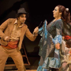 Una escena de la obra María Sarmiento, de Caballero.