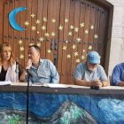 Silvia Aller, Miguel Paz, José Luis López y Rodríguez Torices. DL
