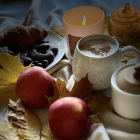 Imagen de un desayuno de otoño. PIXABAY