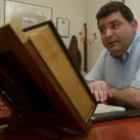 Manuel Alonso Blanco, durante una entrevista concedida recientemente a Diario de León