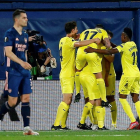 El Villarreal fue mejor que el Arsenal en el partido de ida. CASTELLÓ