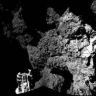 Vista panorámica del modulo 'Philae', el pasado jueves.