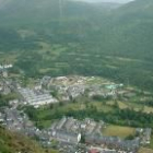 Uno de los impresionantes paisajes lacianiegos, desde un monte cercano a Villaseca