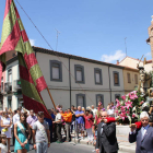 La misa y posterior procesión del santo por las calles de Trobajo del Camino se reserva para este viernes a las 12.30 horas.