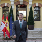 El presidente de la Junta de Castilla y León, Alfonso Fernández Mañueco. RUBÉN CACHO/ICAL
