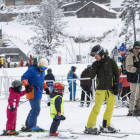 Los destinos de nieve y esquí son los que mejores registros muestran y, en algunos, la ocupación ha llegado ser completa.