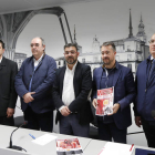 La feria se presentó ayer en el Ayuntamiento. JESÚS F. SALVADORES