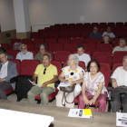 Salón de actos del IBO en una actividad del verano. CAMPOS