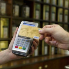 Pago con tarjeta de crédito.