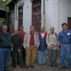 Los participantes en el encuentro se acercaron al entorno del grupo minero Sucesiva