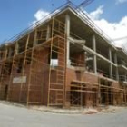 Imagen de archivo de las viviendas en construcción en San Andrés del Rabanedo