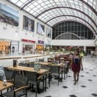 Vista de la tercera planta del centro comercial de Diagonal Mar.