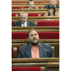 El presidente de ERC, Junqueras, en una imagen de archivo.