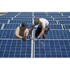 Instalación de paneles solares