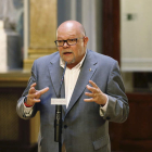El portavoz del Grupo Mixto del Senado, Francisco Javier Alegre. J. P. GANDUL