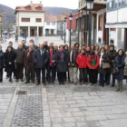 Foto de familia de los técnicos en Aguas reunidos en La Pola de Gordón.
