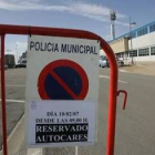 El tráfico está cortado desde las nueve en el fondo sur de El Toralín
