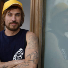Imagen del cantante Macaco, que presenta ‘El murmullo del fuego’.