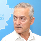 El alcalde de Palacios del Sil, Fernando Fernández.