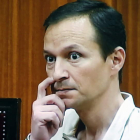 José Bretón durante la penúltima jornada del juicio.