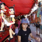 El mercado medieval es uno de los platos fuertes de las celebraciones patronales de La Bañeza.