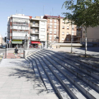 Zona en la que se produjeron los primeros ataques en Juan de Austria. MARCIANO PÉREZ