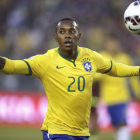 En ausencia de Neymar, Robinho es la principal referencia ofensiva de Brasil