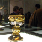 El conocido como cáliz de Doña Urraca expuesto en el museo de San Isidoro es el Santo Grial