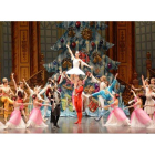 El Ballet de Moscú pone en escena este espectáculo basado en el cuento de Hoffmann. ARCHIVO
