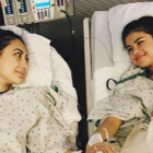 Selena Gómez y su amiga, la actriz Francia Raisa, que le ha donado un riñón