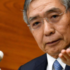 Haruhiko Kuroda.