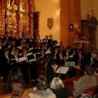 Imagen de uno de los conciertos de la Capilla Clásica durante el Memorial Ángel Barja