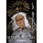 El cartel muestra a la Virgen de la Esperanza.