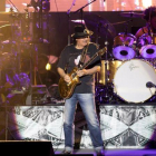 Santana, en su actuación en Peralada.