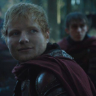 Ed Sheeran, en 'Juego de tronos'.
