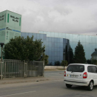 Instalaciones de Vitro-Cristalglass en Camponaraya, en una imagen de archivo.