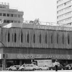 Sede del Banco de Valladolid, que dirigió López.
