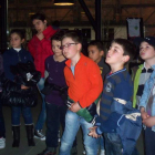 Los alumnos simulan un concejo que se enmarca dentro de los actos de la semana cultural.