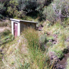 Una de las captaciones de agua ubicada en Caboalles. ARAUJO