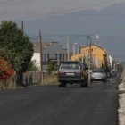 Imagen de archivo de la carretera del Canal que va de Ponferrada a Carracedelo. ANA F. BARREDO