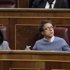 Errejón (portavoz) y Montero (portavoz adjunta) de Unidos Podemos.
