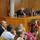 El pleno aprobó los presupuestos de 20,6 millones. JESÚS