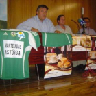 Pedro Fernández Cordero, Jorge Alija y Venancio García Ovies.