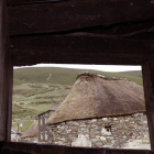 Una de las pallozas arregladas en el Valle de Ancares, cuna de estas edificaciones.