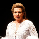 Ainhoa Arteta en su última actuación en León. MARCIANO PÉREZ
