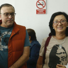 Ana Herz de Vega y Pier Figari, asesores detenidos