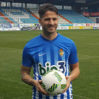 Ríos Reina se mostró apenado por la ansiedad y la actitud que mostró la Deportiva ante el CF Salmantino. ANA F. BARREDO