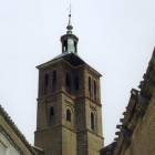 Torre de la iglesia de San Miguel, patrono de Grajal de Campos