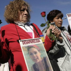 Marcha por las mujeres asesinadas y desaparecidas en Ciudad Juárez, en el estado mexicano de Chihuahua.