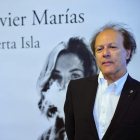 Javier Marías, en la presentación de ‘Berta Isla’. DIEGO PÉREZ